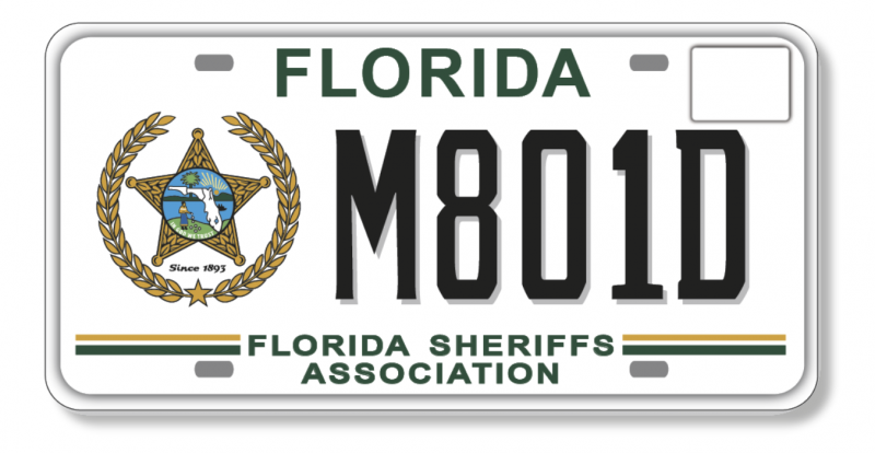 FSA specialty plate